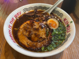 Black Shoyu w Kimsu