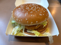 Zestaw McChicken w McDonalds