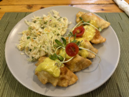 Pierożki w Musztarda Po Obiedzie