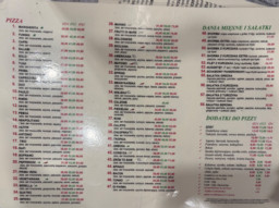 Tradycyjna pizza Salami w Pizzeria Nowosolna