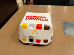 Burger Drwala Chrzanowy z McDonalds