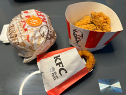 KFC Kentucky Gold Grander Burger